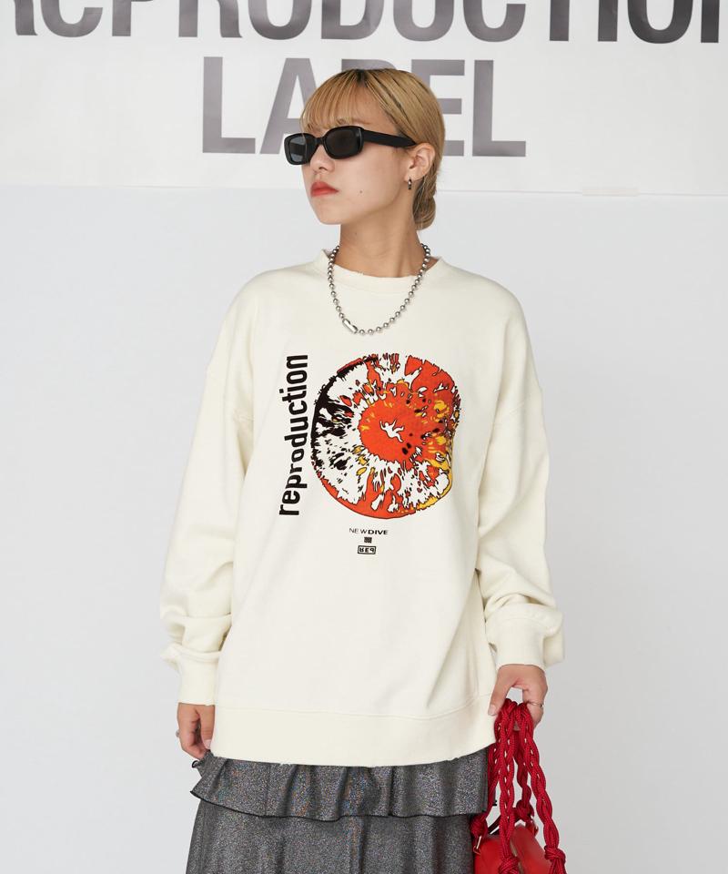 【RePRODUCTION LABEL / リプロダクションレーベル】セットインスウェット