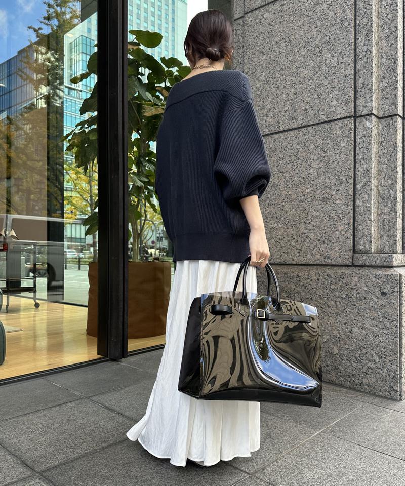 【新色追加/完売カラー再追加！】パネルプリーツスカート