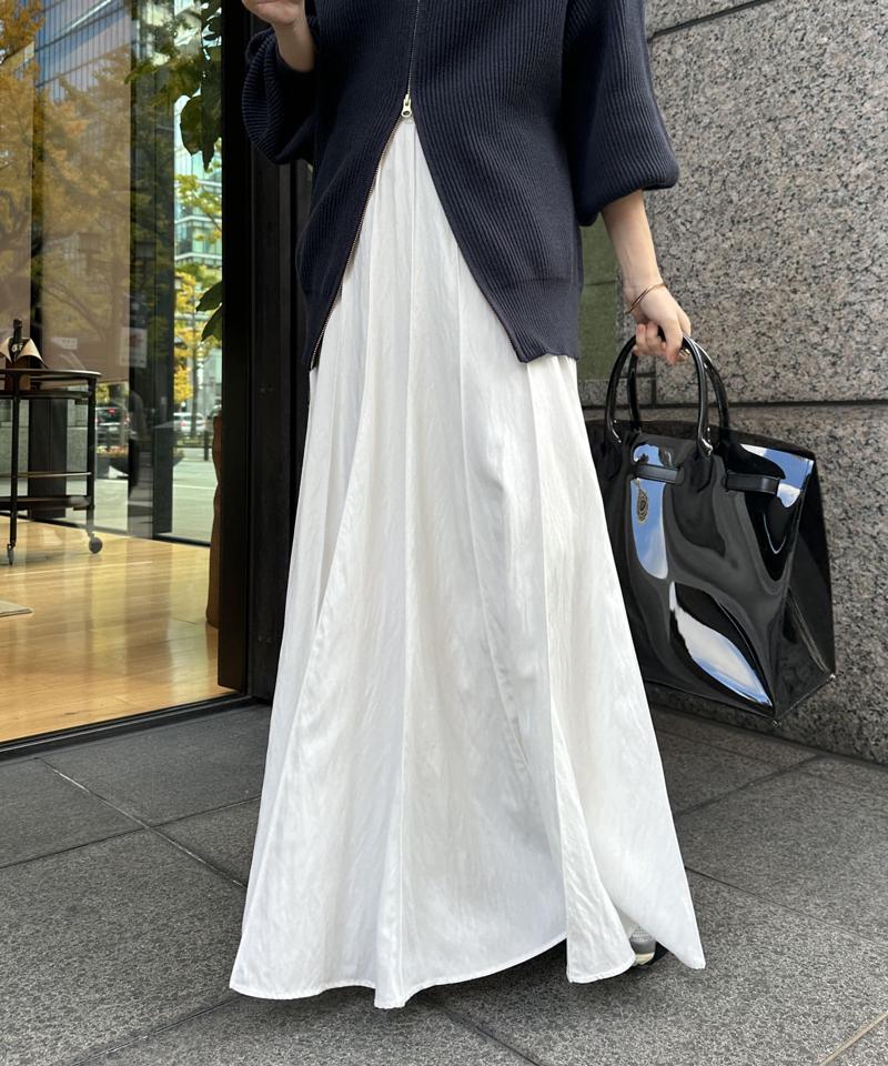 【新色追加/完売カラー再追加！】パネルプリーツスカート