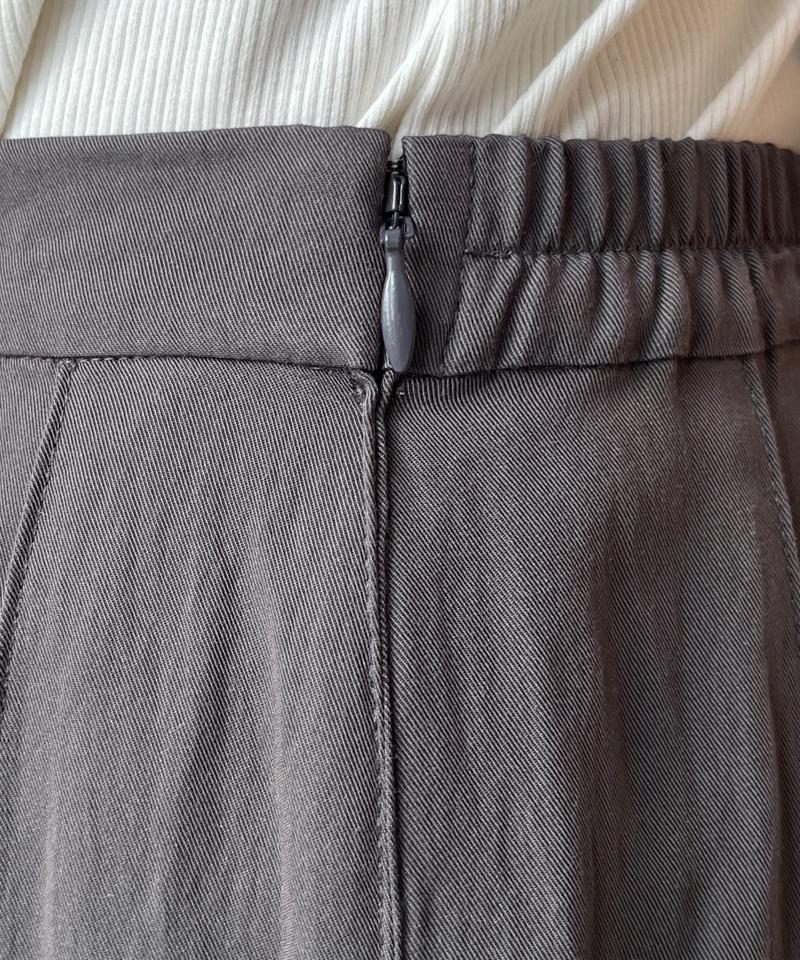 【新色追加/完売カラー再追加！】パネルプリーツスカート