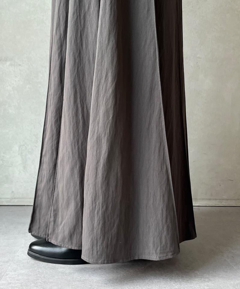 【新色追加/完売カラー再追加！】パネルプリーツスカート