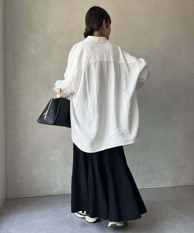 【新色追加/完売カラー再追加！】パネルプリーツスカート