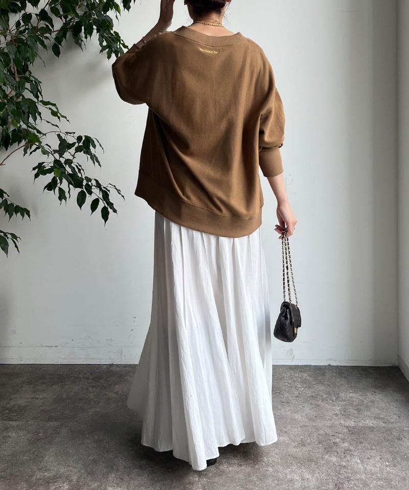 【新色追加/完売カラー再追加！】パネルプリーツスカート