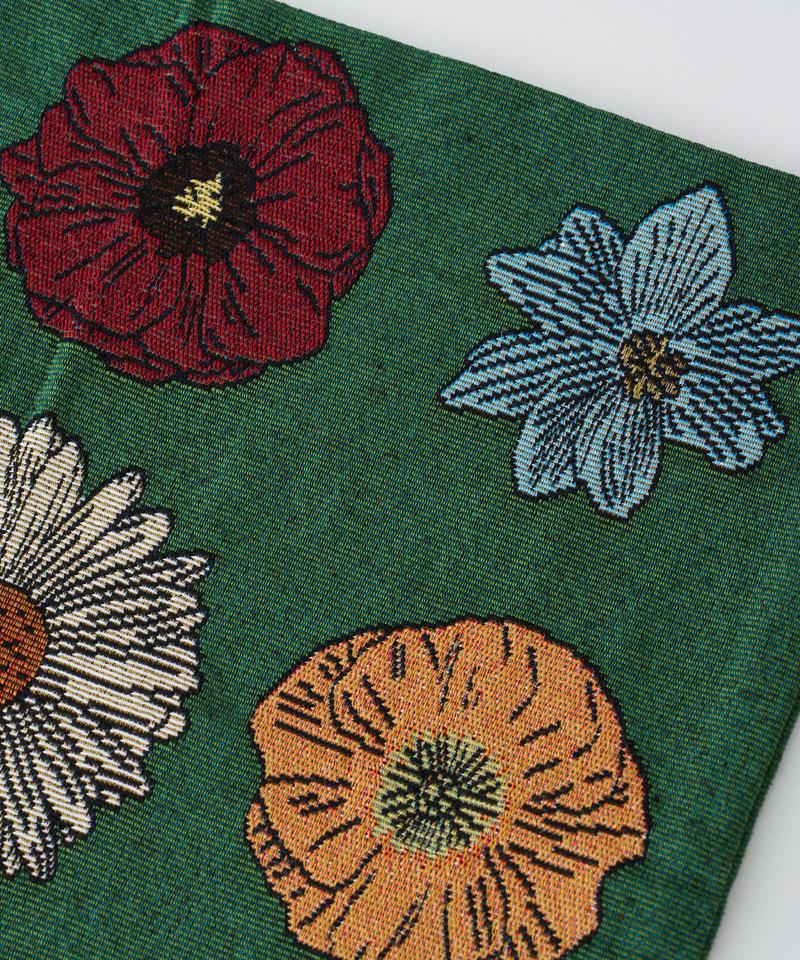 【SAHIR サヒール】Cushion cover flower