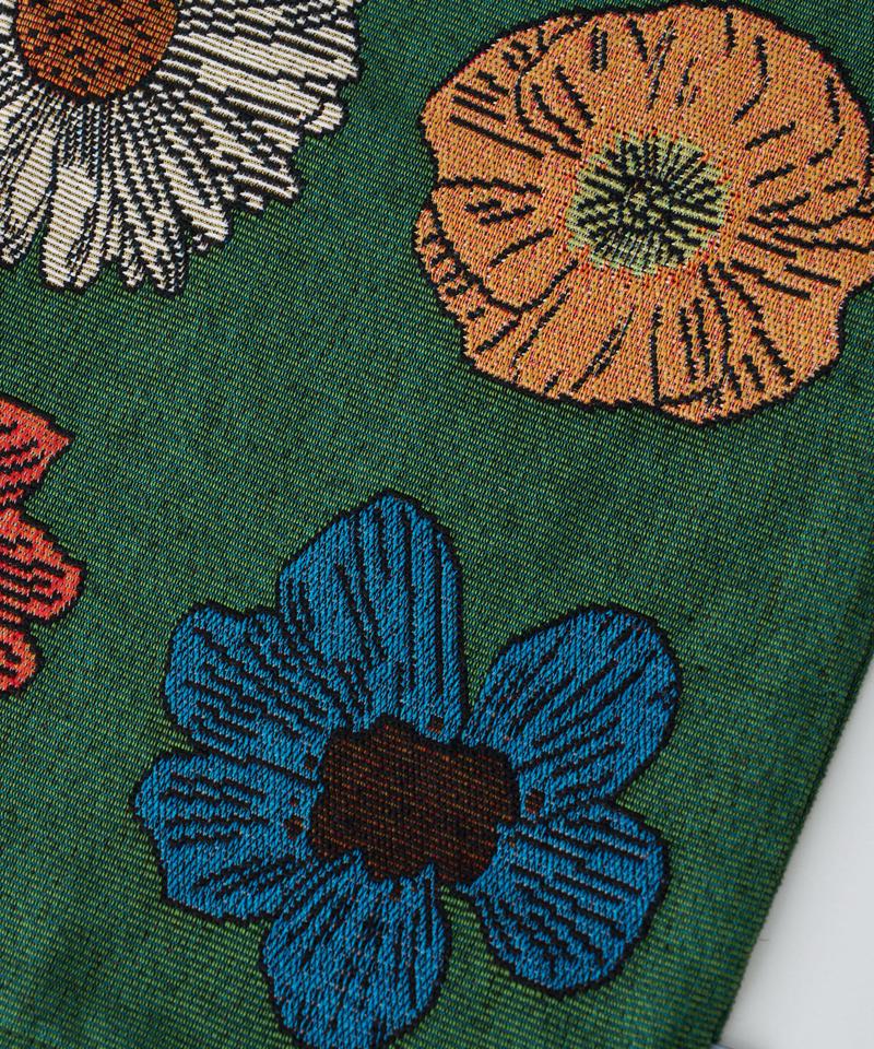 【SAHIR サヒール】Cushion cover flower