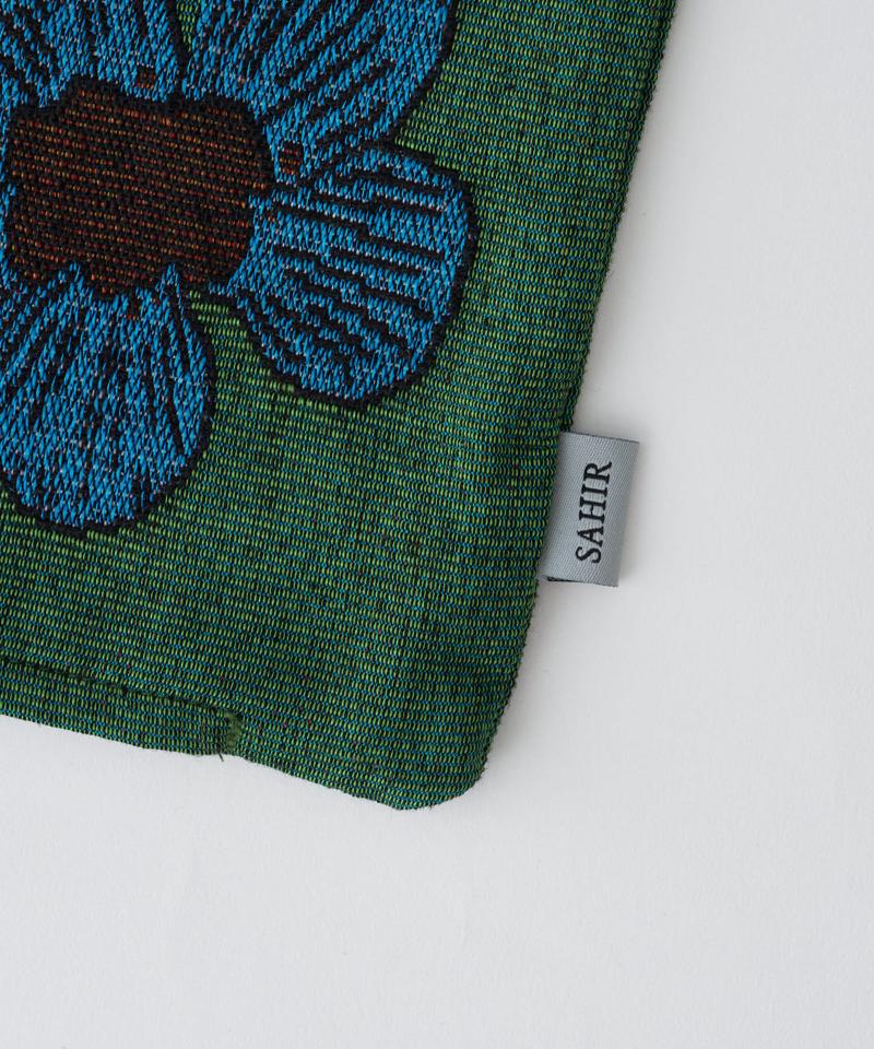 【SAHIR サヒール】Cushion cover flower