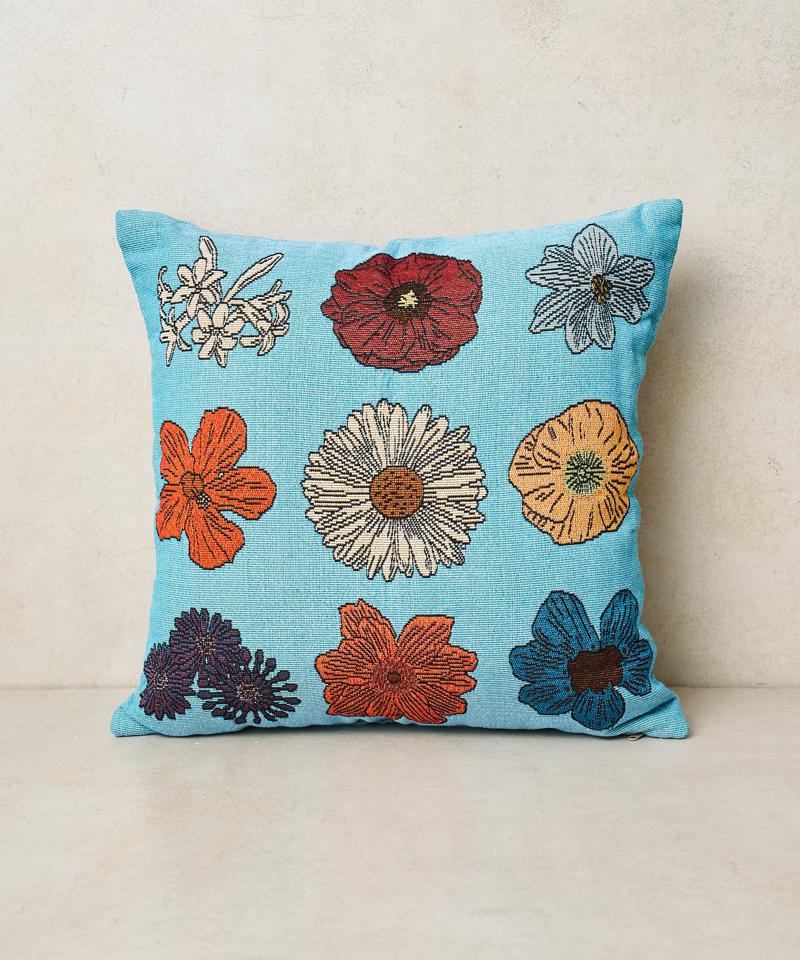 【SAHIR サヒール】Cushion cover flower