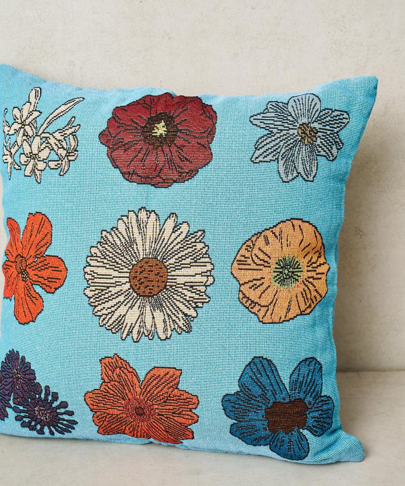 【SAHIR サヒール】Cushion cover flower