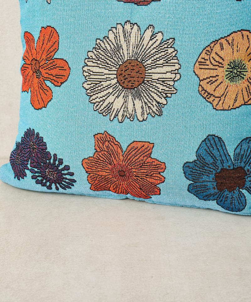 【SAHIR サヒール】Cushion cover flower