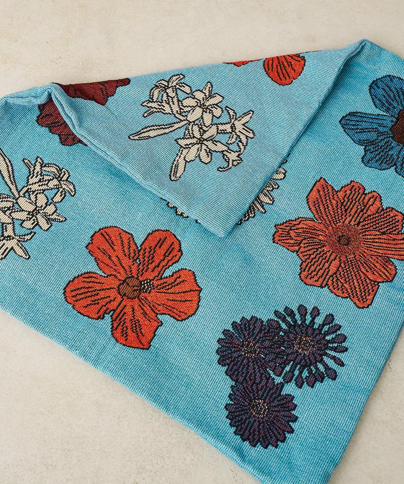 【SAHIR サヒール】Cushion cover flower