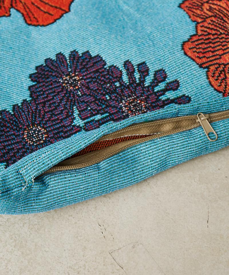 【SAHIR サヒール】Cushion cover flower