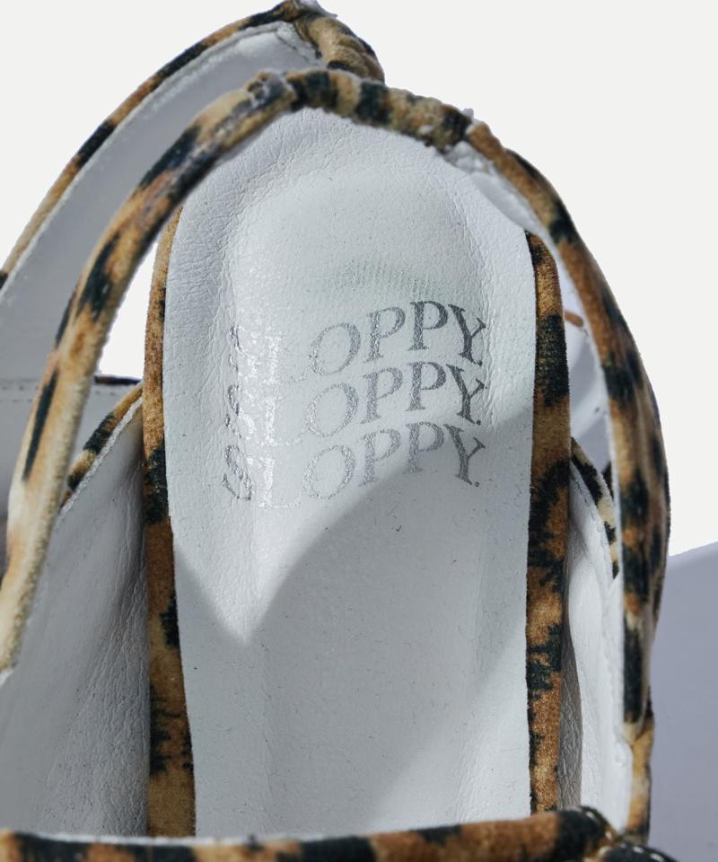 【AW新色】【XLサイズ追加】【SLOPPY/スロッピー】スニーカーミュール