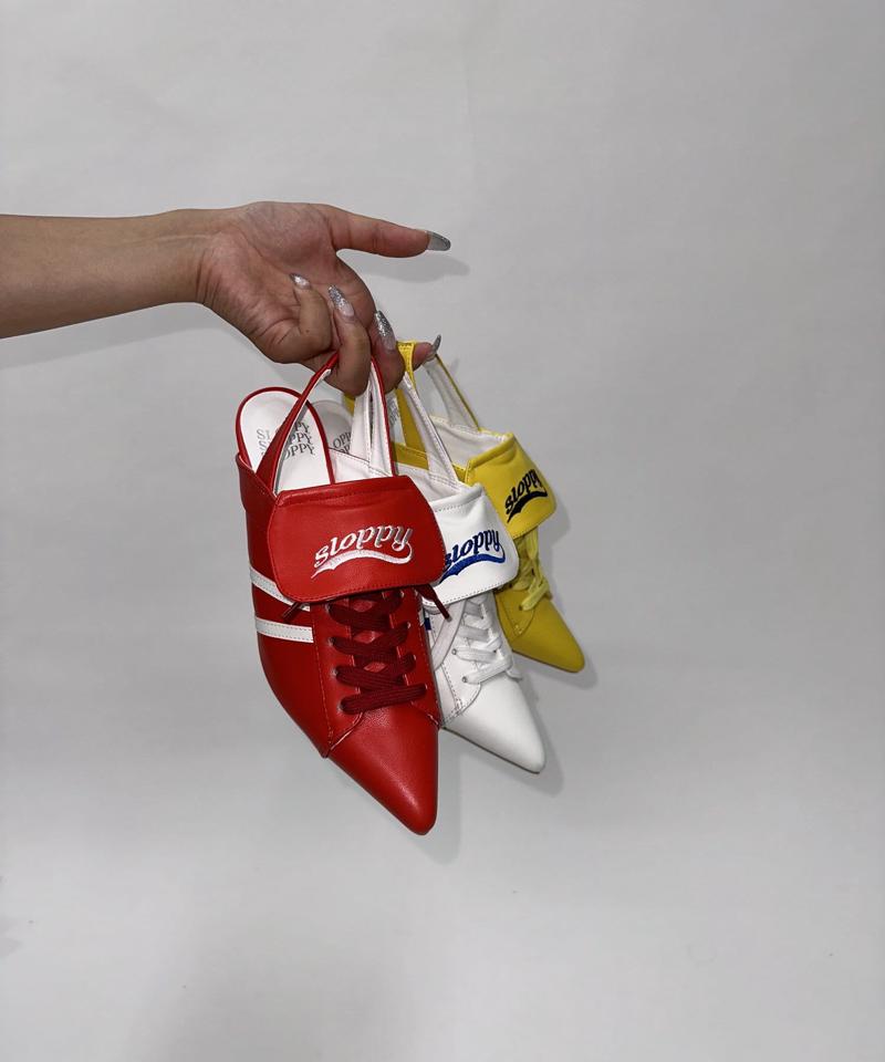 【AW新色】【XLサイズ追加】【SLOPPY/スロッピー】スニーカーミュール