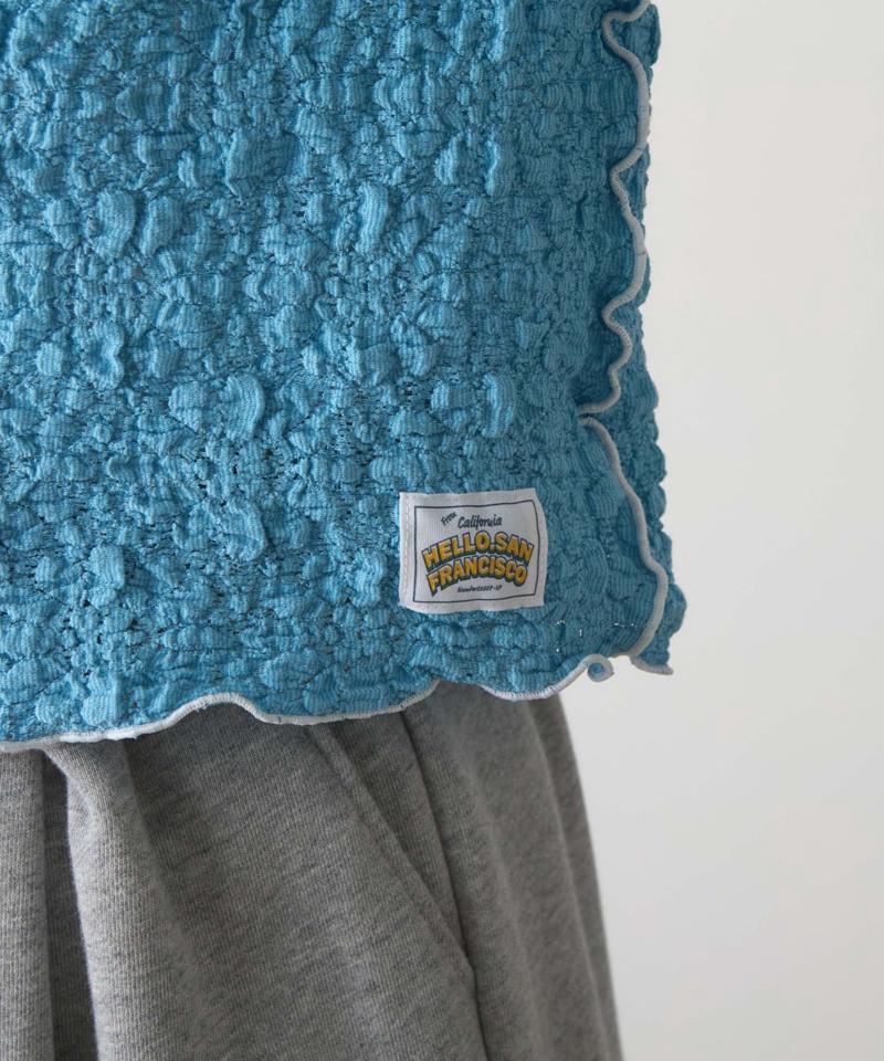 【HELLO.SANFRANCISCO】コラボ配色レースメロウTEE