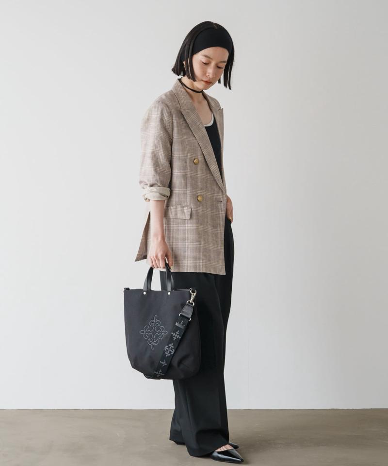 スリム2WAYトートバッグ <ナイロン>