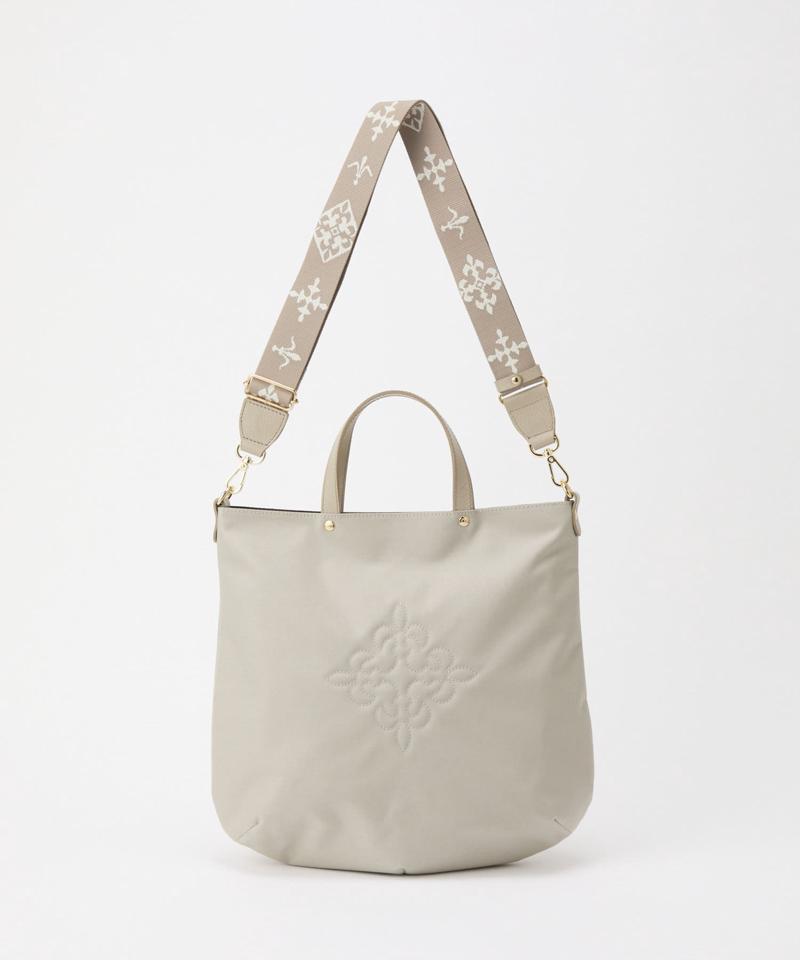 スリム2WAYトートバッグ <ナイロン>