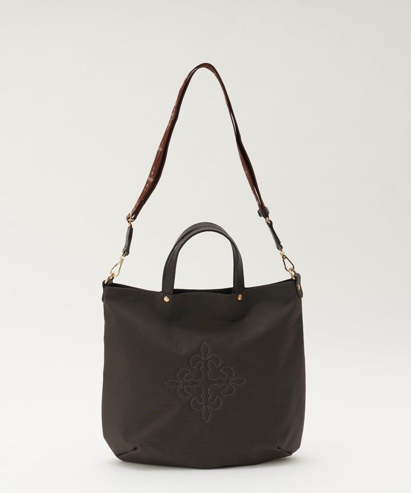 スリム2WAYトートバッグ <ナイロン>