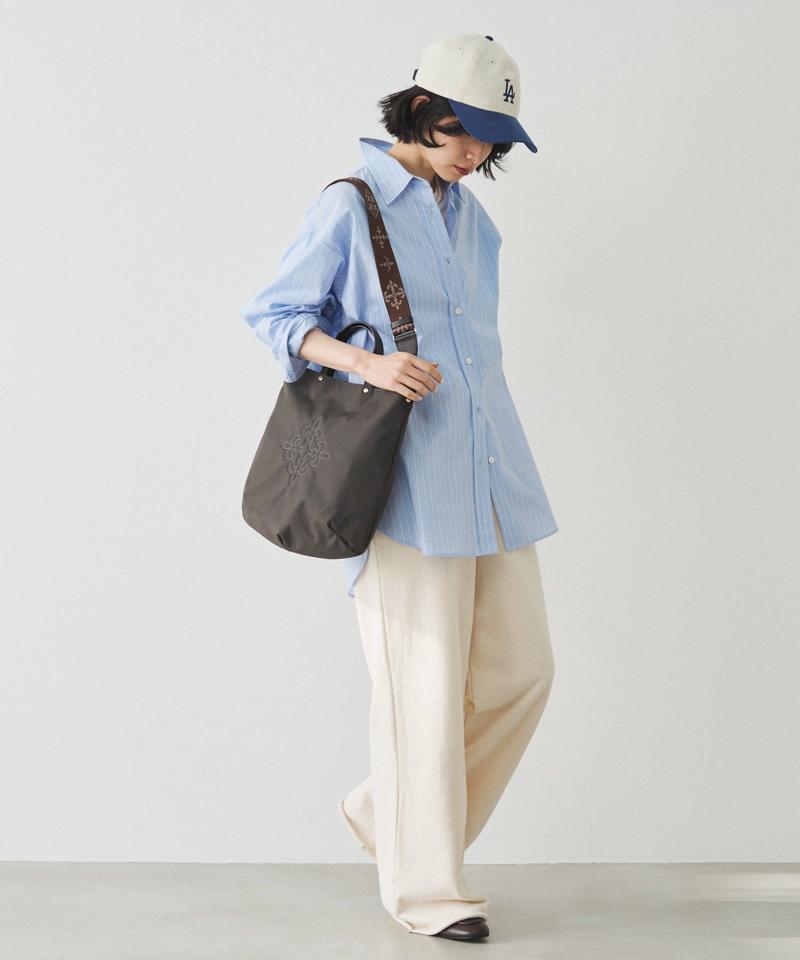 スリム2WAYトートバッグ <ナイロン>