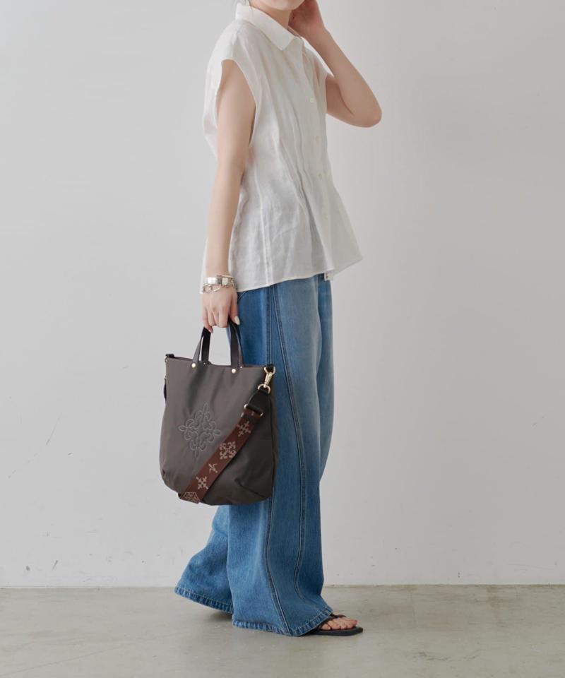 スリム2WAYトートバッグ <ナイロン>