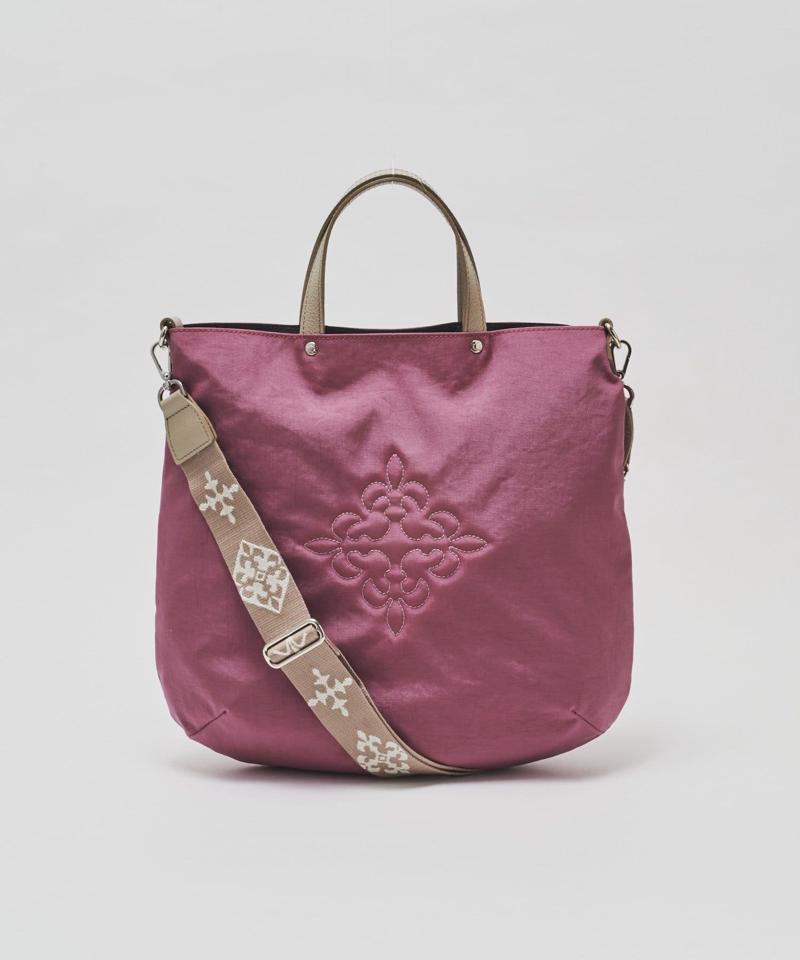 スリム2WAYトートバッグ <ナイロン>