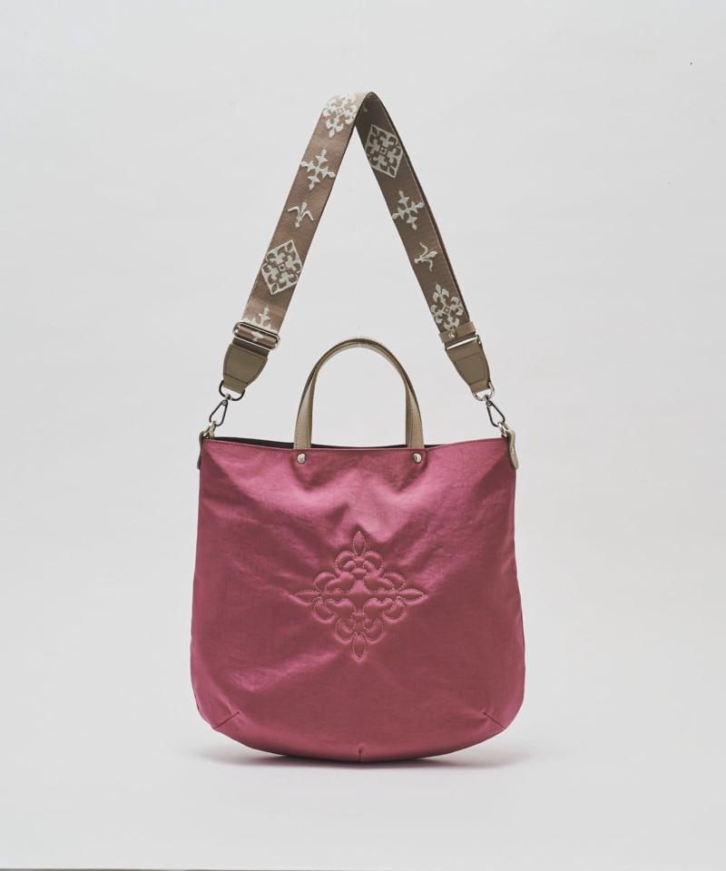 スリム2WAYトートバッグ <ナイロン>