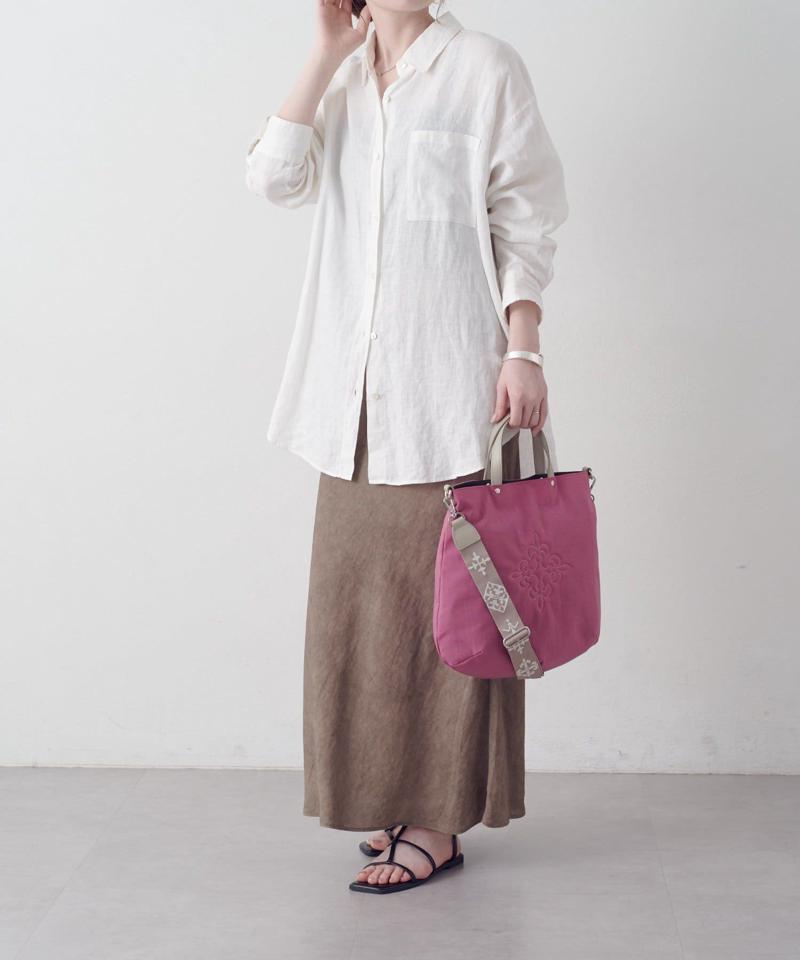 スリム2WAYトートバッグ <ナイロン>