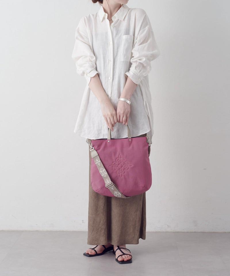 スリム2WAYトートバッグ <ナイロン>