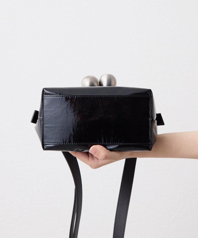 【kawa-kawa(カワカワ)】NO1464 口金スクエアポシェット/ショルダーバッグ