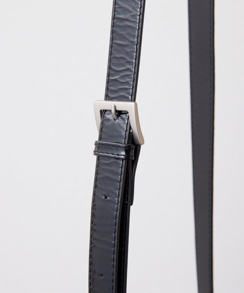 【kawa-kawa(カワカワ)】NO1464 口金スクエアポシェット/ショルダーバッグ