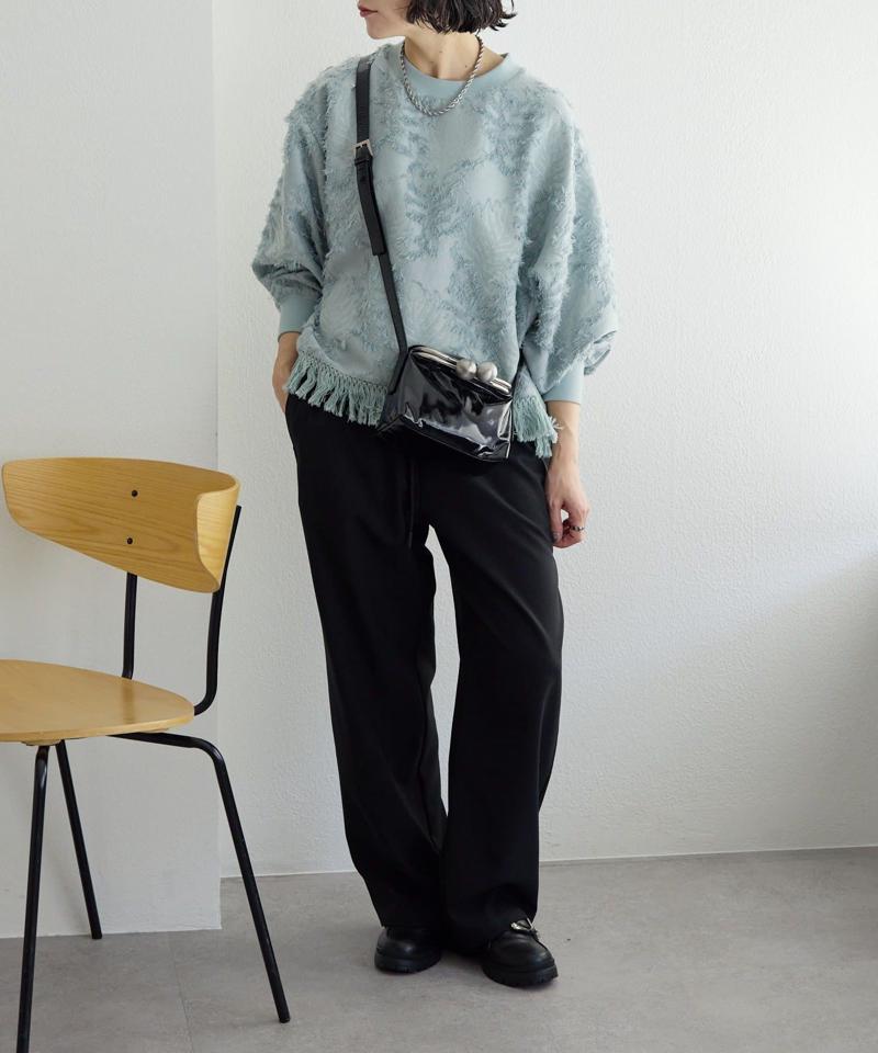 【kawa-kawa(カワカワ)】NO1464 口金スクエアポシェット/ショルダーバッグ