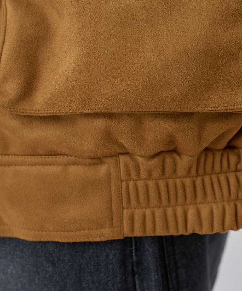 【新色追加】ヴィンテージレザーライクA2フライトジャケット