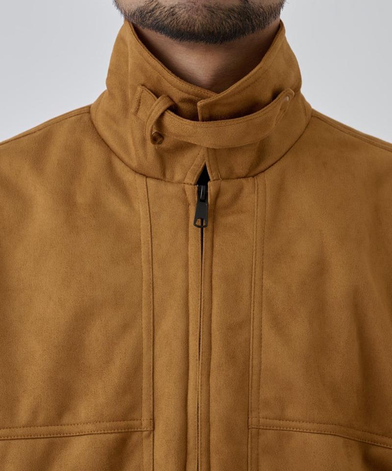 【新色追加】ヴィンテージレザーライクA2フライトジャケット