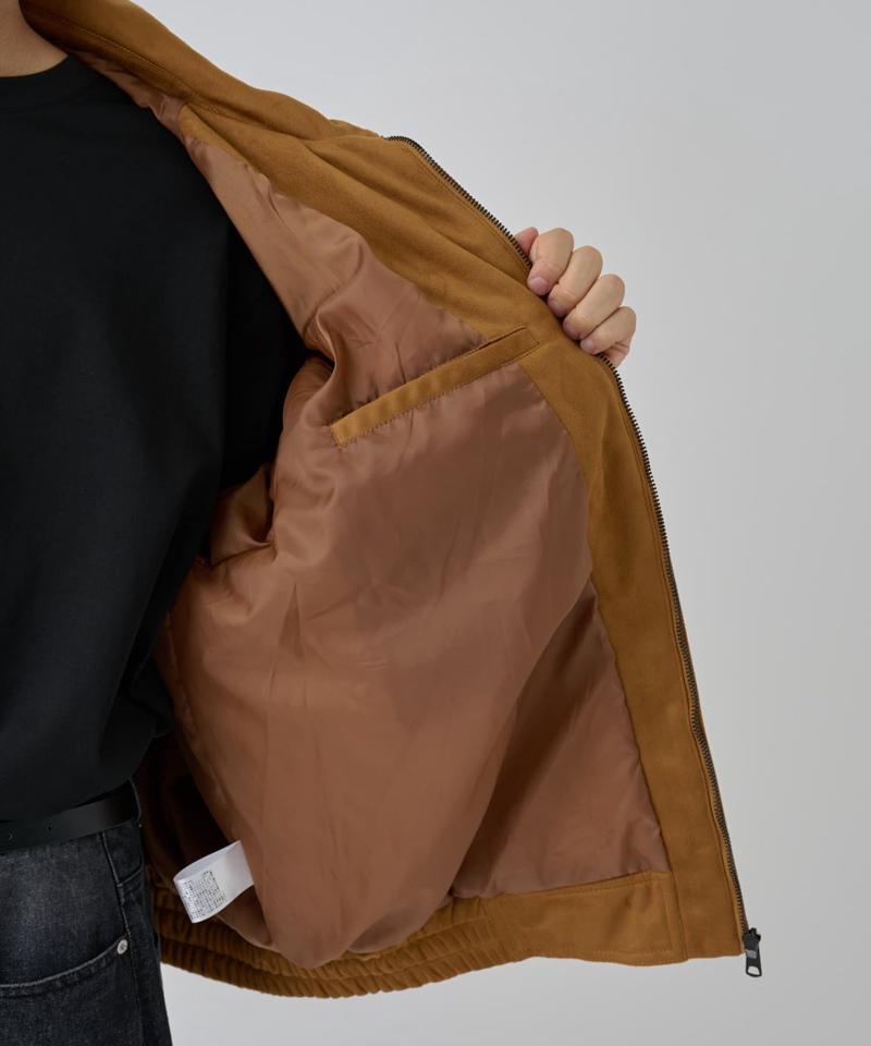 【新色追加】ヴィンテージレザーライクA2フライトジャケット