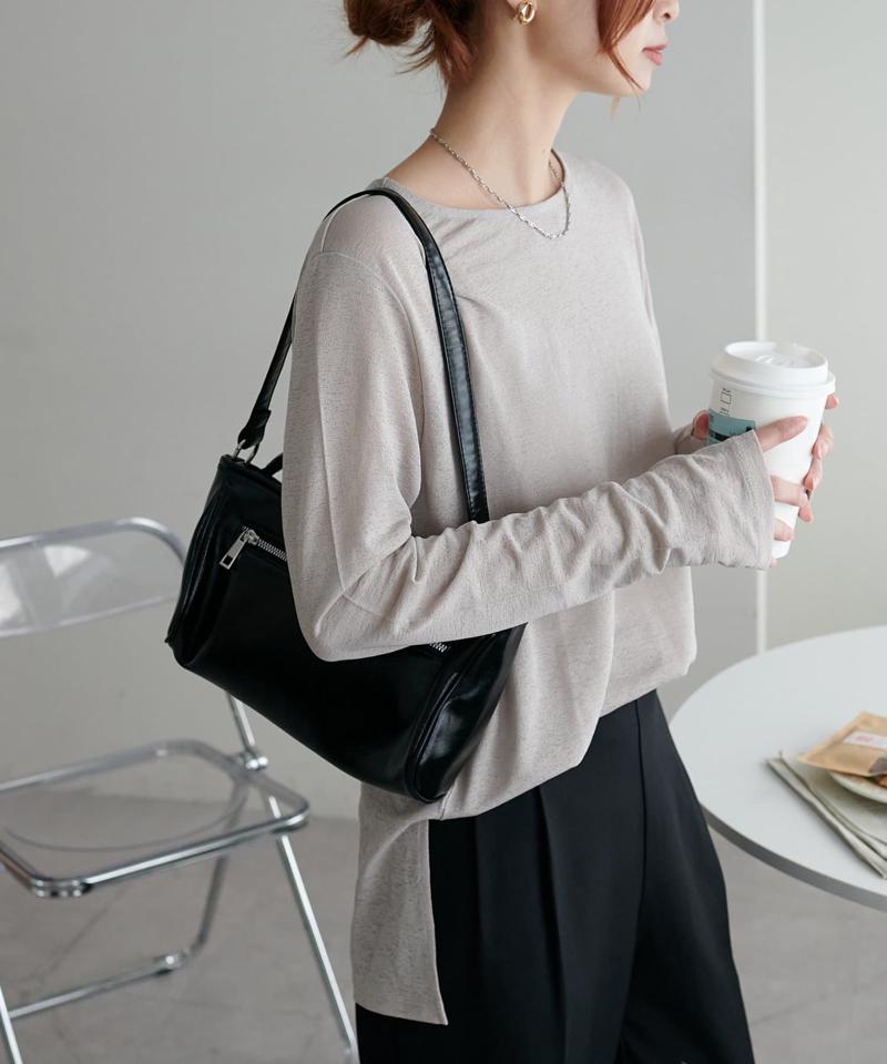 【万能インナー】シアープルオーバー　《WEB限定カラーあり》