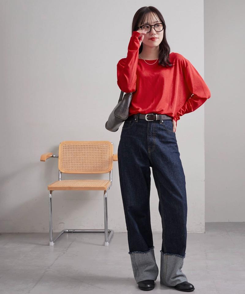 【万能インナー】シアープルオーバー　《WEB限定カラーあり》