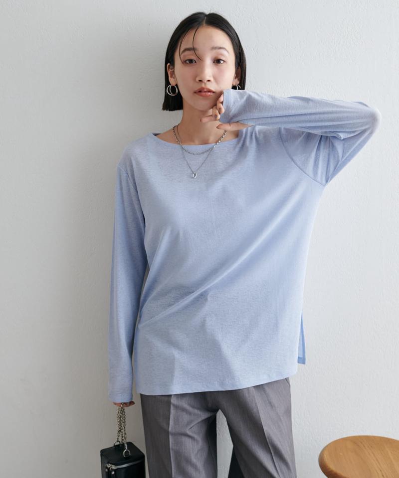 【万能インナー】シアープルオーバー　《WEB限定カラーあり》