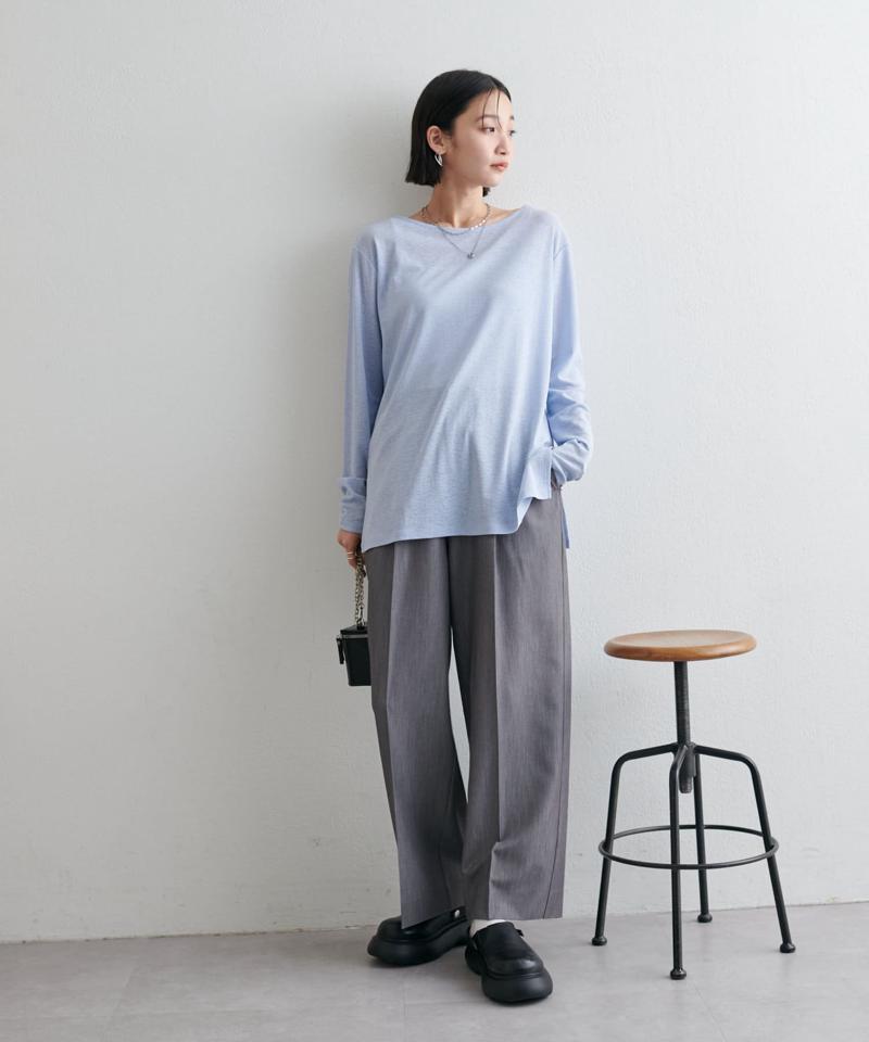 【万能インナー】シアープルオーバー　《WEB限定カラーあり》