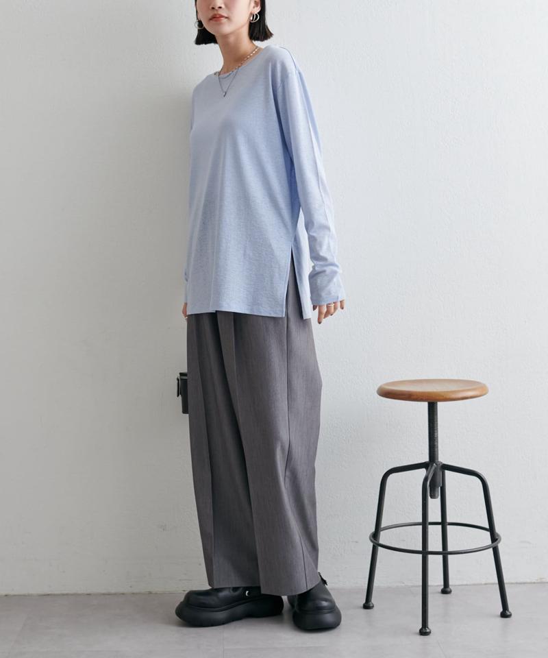 【万能インナー】シアープルオーバー　《WEB限定カラーあり》