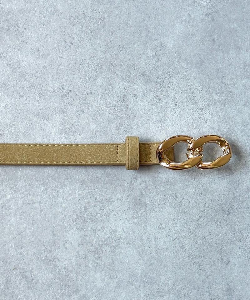 ダブルリングバックルベルト