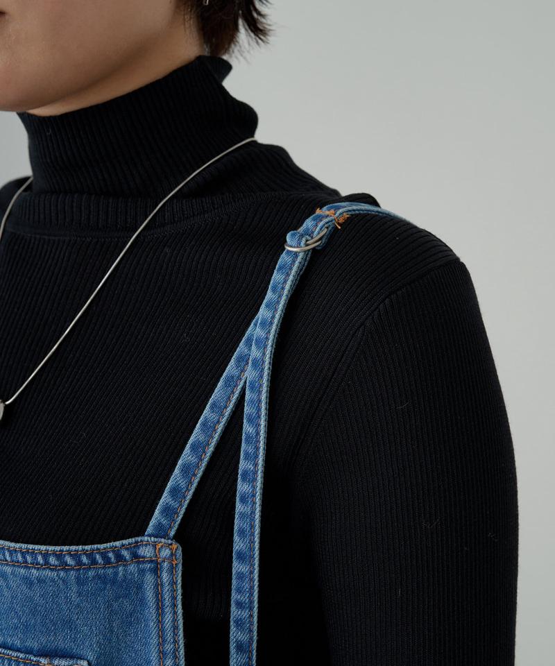 【オールシーズン対応】デニムオールインワン