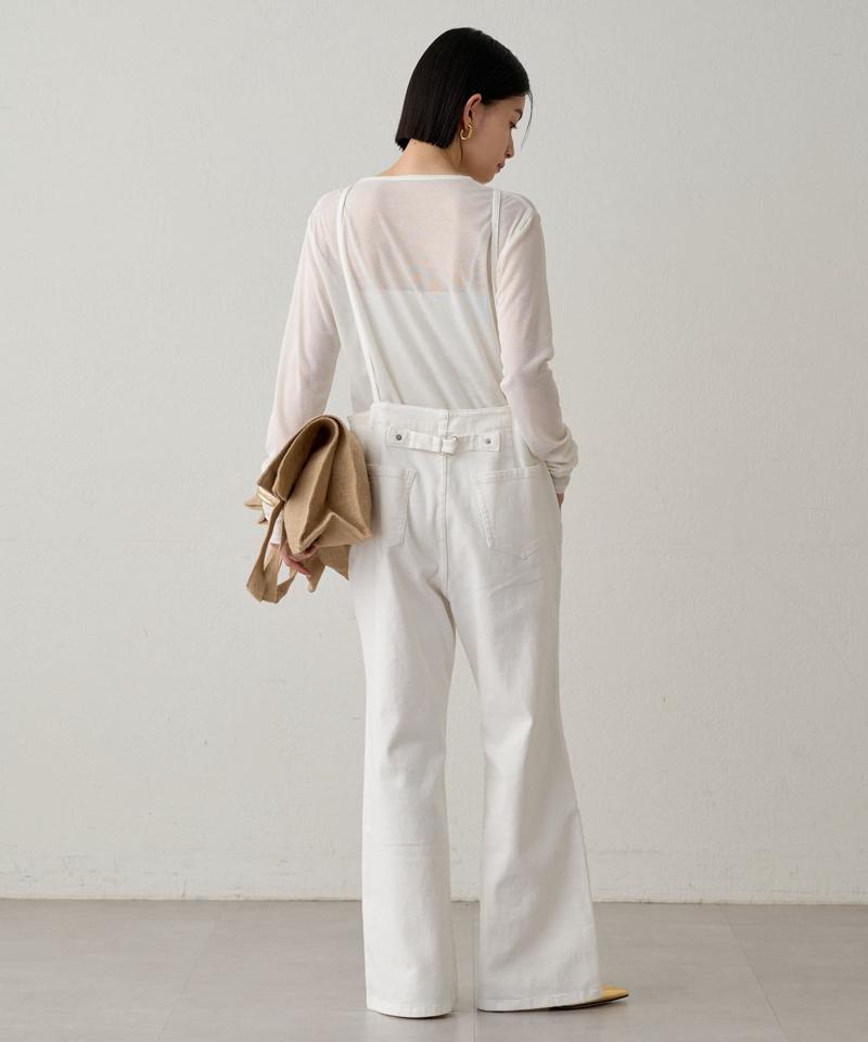 【オールシーズン対応】デニムオールインワン