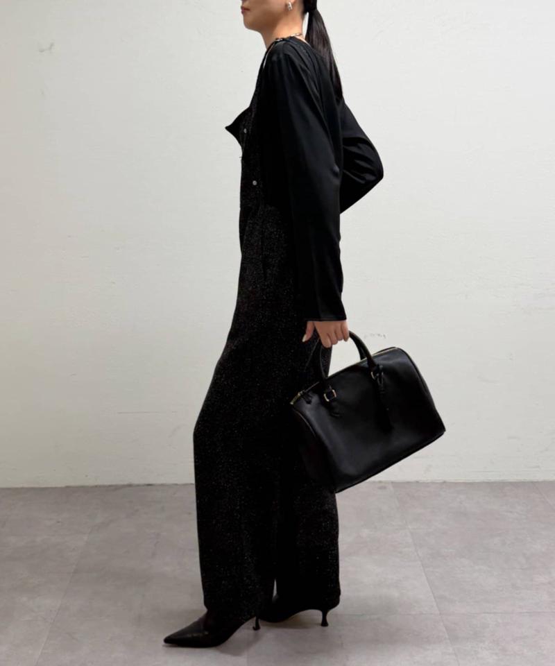 【オールシーズン対応】デニムオールインワン