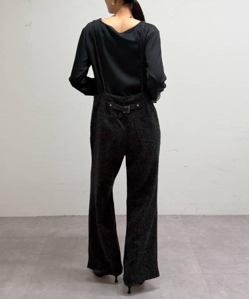 【オールシーズン対応】デニムオールインワン