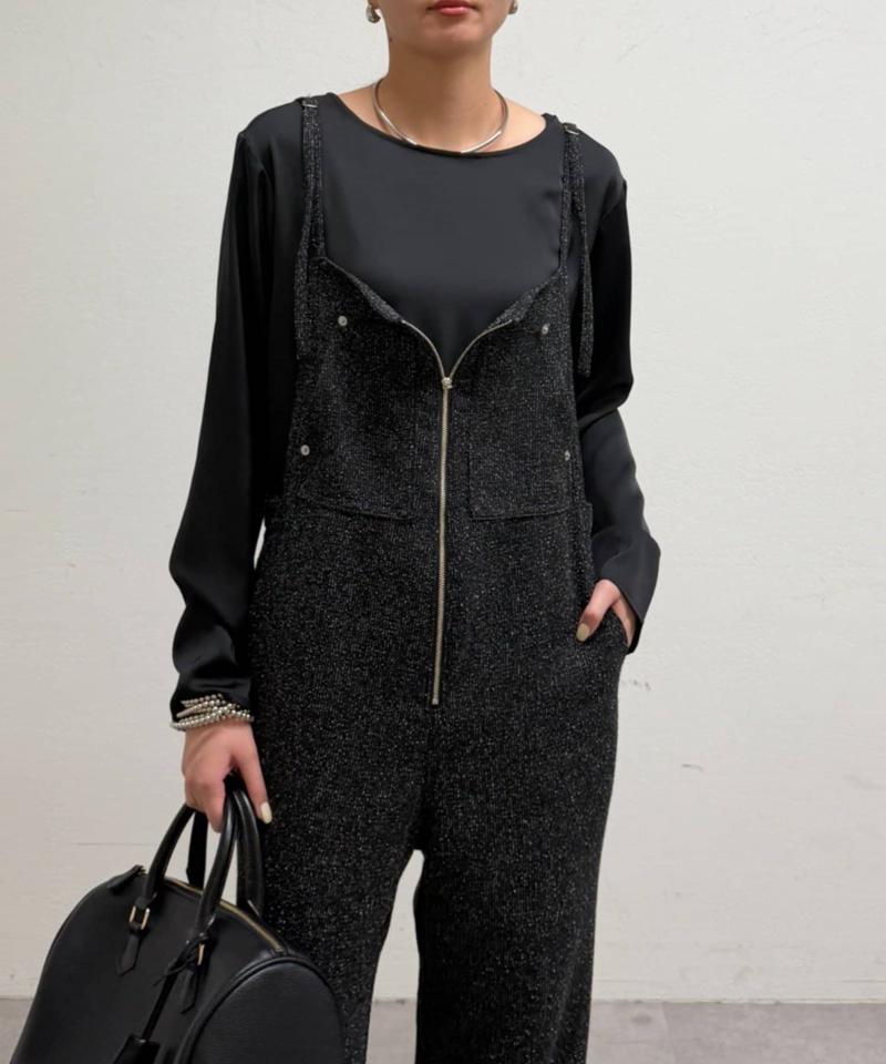 【オールシーズン対応】デニムオールインワン