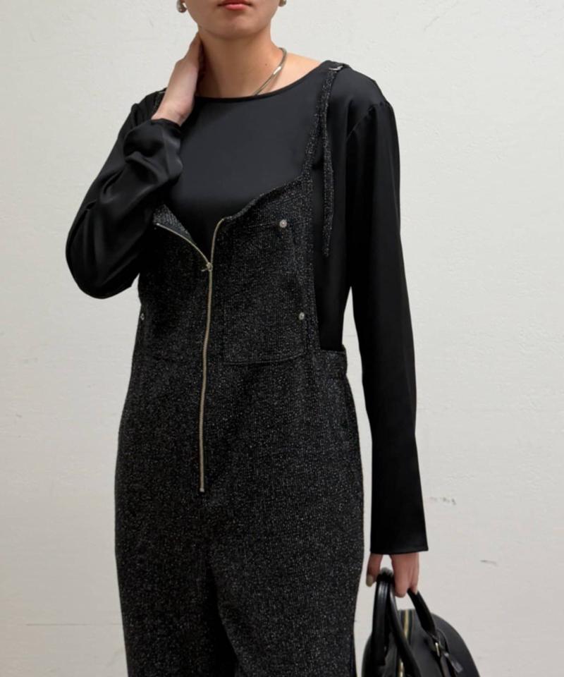 【オールシーズン対応】デニムオールインワン