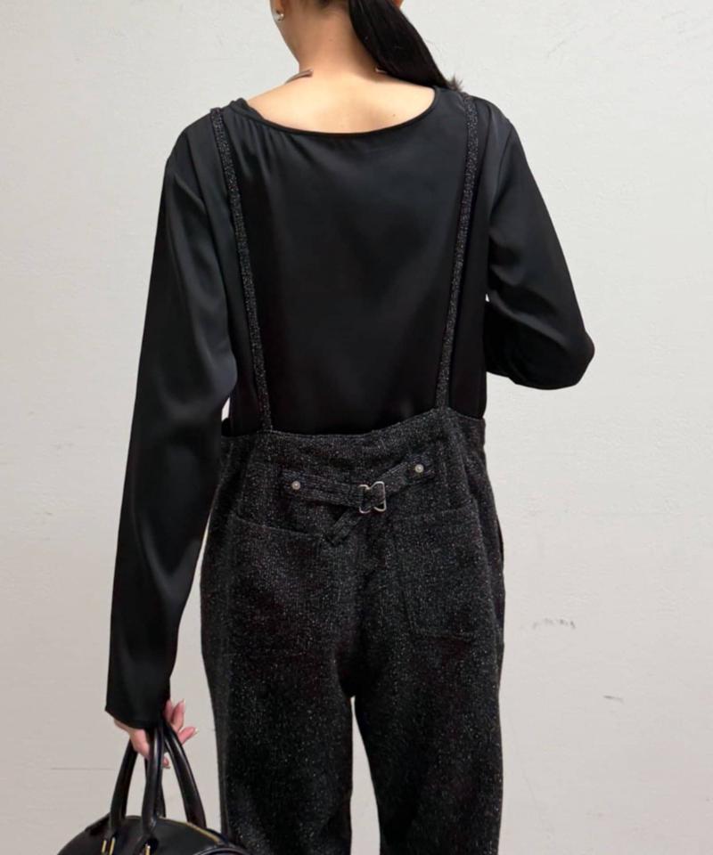 【オールシーズン対応】デニムオールインワン