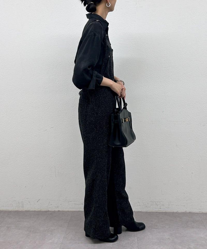 【オールシーズン対応】デニムオールインワン