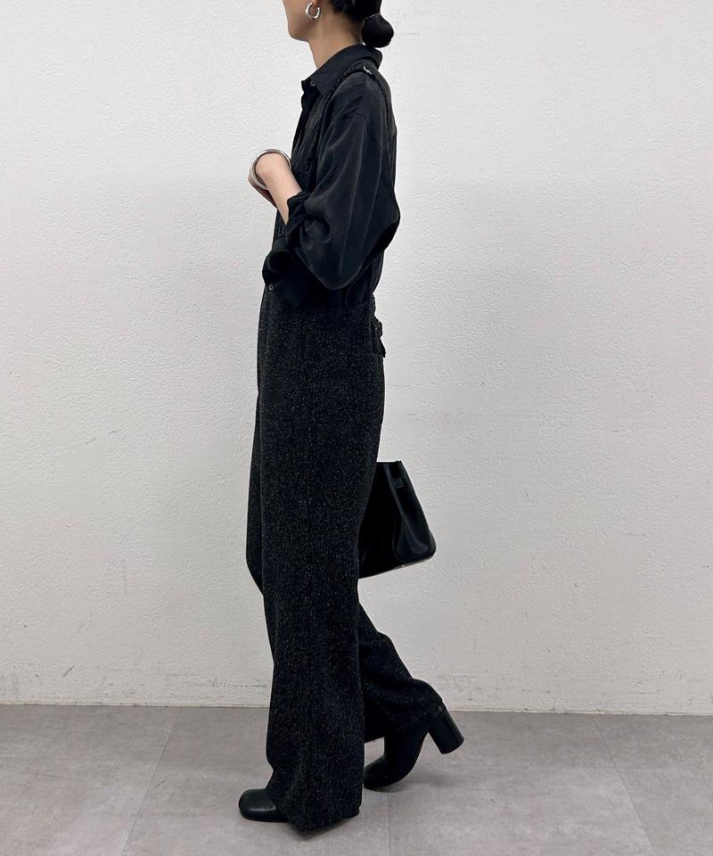 【オールシーズン対応】デニムオールインワン