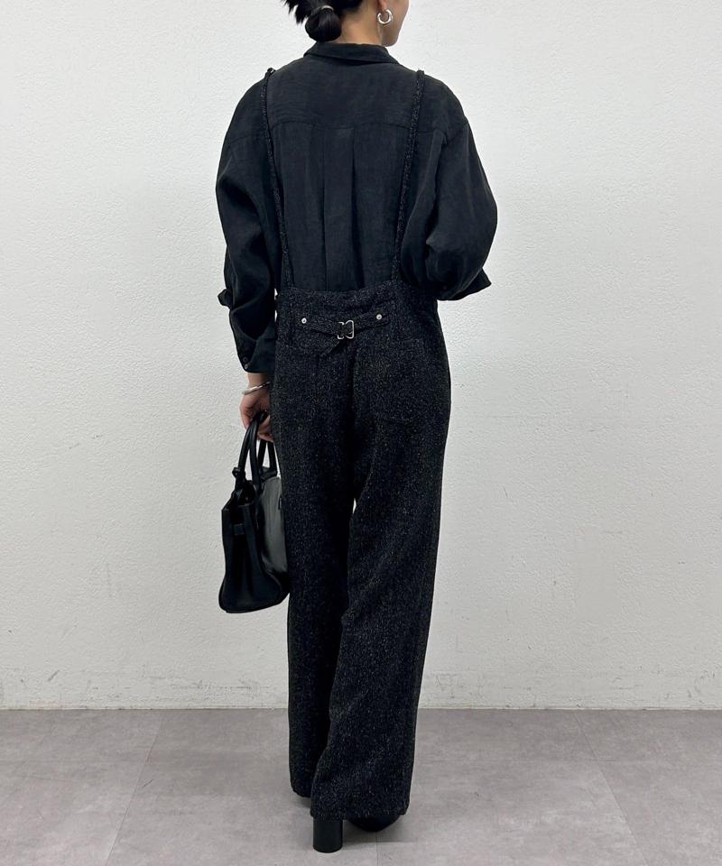 【オールシーズン対応】デニムオールインワン