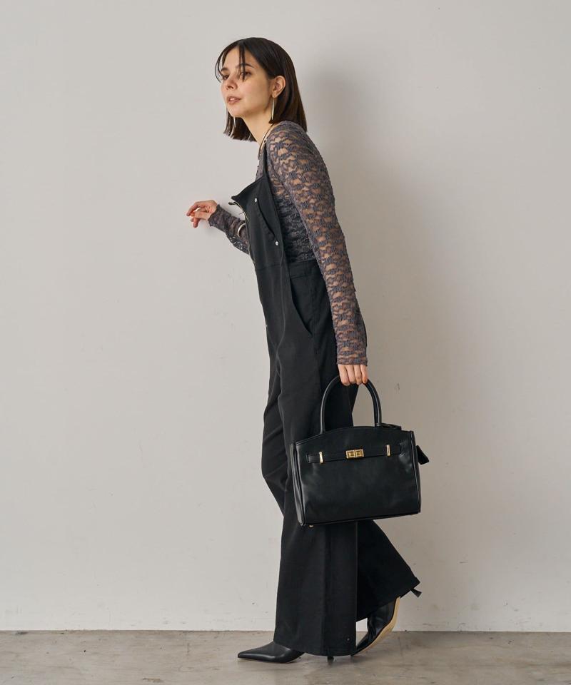 【オールシーズン対応】デニムオールインワン